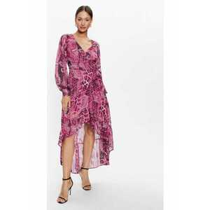 Rochie asimetrica cu imprimeu paisley imagine