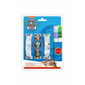 Ceas digital Paw Patrol - Plastic/Metal - Multicolor imagine