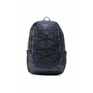 Rucsac Certosa Nylon Smart HMECRN - Bleumarin - 46 x 33 x 15 cm imagine