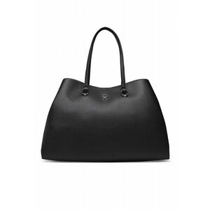 Geanta dama Emblem Workbag AW0AW14215 - Negru - 40 x 30 x 19 cm imagine