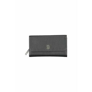 Portofel Mare de Dama Th Element Large Flap Wallet AW0AW13663 - Negru imagine