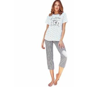 Pijamale dama maneca scurta 33602 imagine