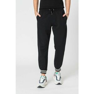 Pantaloni sport din amestec de bumbac cu snur de ajustare imagine