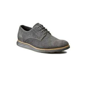 Pantofi Jeans Sean Suede SE8471 Graphite imagine