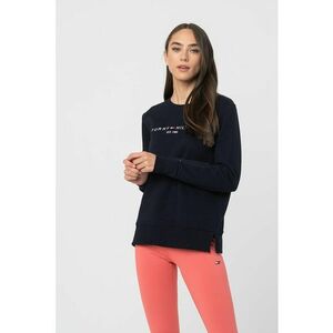 Bluza sport din bumbac organic cu decolteu rotund imagine