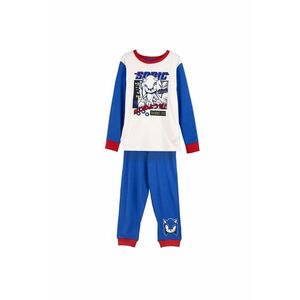 Pijama maneca lunga tricot Hedgehog 20896 imagine