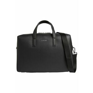 Geanta barbati Duffle - Poliester reciclat/Poliuretan - Negru imagine