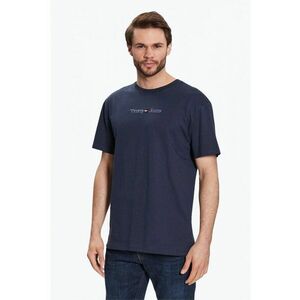 Tricou barbati cu imprimeu cu logo DM0DM16825-BLUE bleumarin 12904 imagine