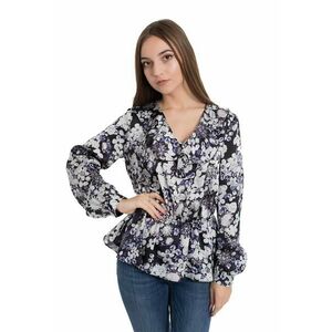 Bluza din satin cu volane Patricia imagine