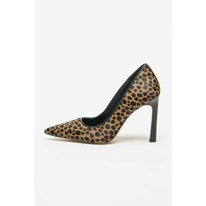 Pantofi cu model animal print Amara imagine