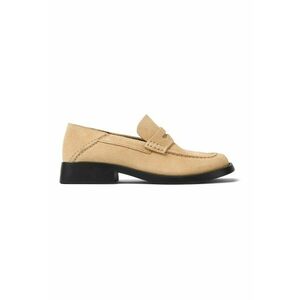 Pantofi loafer de piele intoarsa imagine