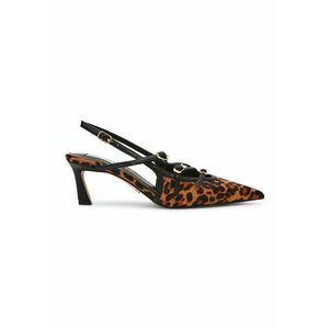 Pantofi cu animal print imagine