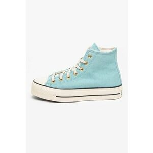 Pantofi sport flatform de piele intoarsa Chuck Taylor All Star imagine