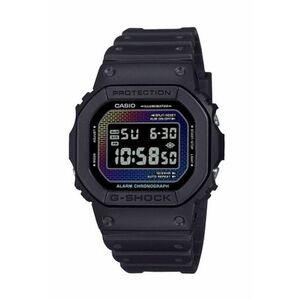 Ceas G-SHOCK DW-5600RW-1ER - negru - quartz - rezistent la apa 200m - curea din cauciuc imagine