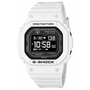 Ceas G-SHOCK Move Square DW-H5600-7ER - Solar - Bluetooth - 20ATM - Alb - Curea Cauciuc imagine