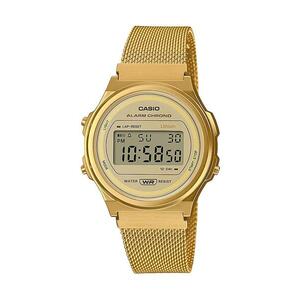 Ceas Casio Vintage A171WEMG-9AEF pentru barbati/femei - Auriu imagine