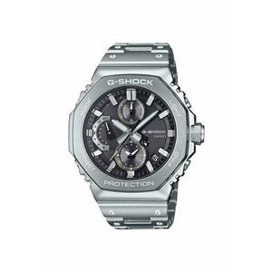 Ceas G-SHOCK - solar - dual time - argint - negru - 20 ATM imagine