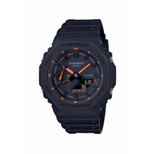 Ceas barbatesc - Carbon/Rasina - 49mm - Negru imagine