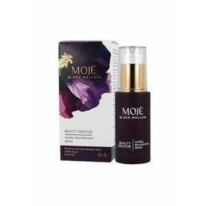 Ser de fata anti-imbatranire - MOJÉ MY BLACK MALLOW Beauty Creator - 30 ml imagine