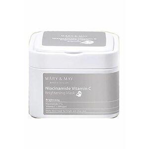 Masca servetel Niacinamide Brightening [30 buc] - 400ml - Mary and May imagine