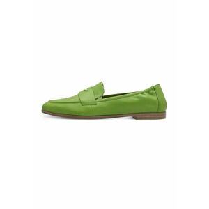 Pantofi loafer de piele varf rotund imagine