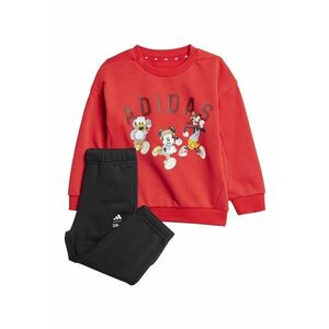 Set de bluza si pantaloni de trening cu imprimeu cu Mickey Mouse imagine