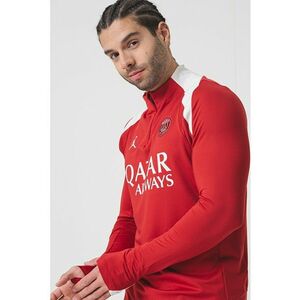 Bluza cu imprimeu logo pentru fitness Dri-FIT imagine