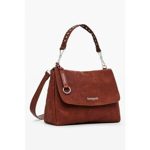 Geanta crossbody din piele ecologica cu model imagine