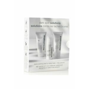 Set Dermalogica Dark Spot Solutions - Crema PowerBright Moisturizer SPF 50 - 12 ml + Ser PowerBright Anti-Pete Pigmentare pentru Dimineata - 10 ml + Crema PowerBright cu Vitamina C pentru Noapte - Fata & Gat - 15 ml imagine