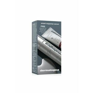 Set Dermalogica - Ser Smart Response pentru Netezire - Fermitate si Hidratare - 30 ml + Crema Hidratanta Dynamic Skin cu SPF 50 - 7 ml + Piatra Gua Sha pentru Masaj Facial si Lifting imagine