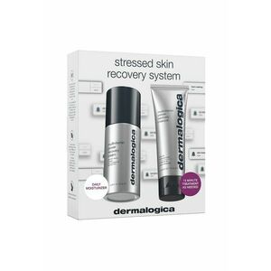 Set Dermalogica Stressed Skin Recovery System: Crema de recuperare Multivitamin Power - 50 ml + Masca crema anti-stres Multivitamin Power - 75 ml - pentru fata imagine