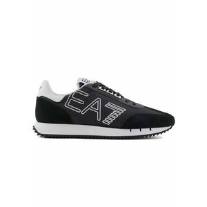 Pantofi sport EA7 Black & White Vintage 40634 imagine