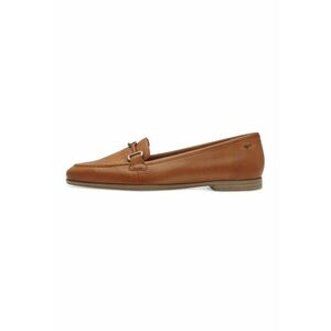 Pantofi loafer de piele cu detaliu metalic imagine