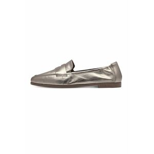 Pantofi loafer de piele varf rotund imagine