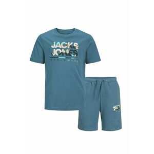 Set de tricou de bumbac si bermude sport imagine