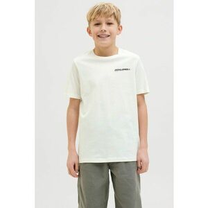 Tricou lejer de bumbac cu model grafic pe spate imagine