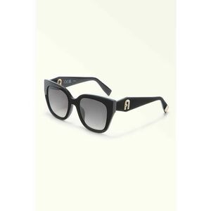 Ochelari de soare cat-eye cu logo imagine