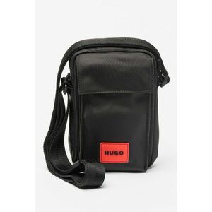 Geanta crossbody cu logo Ethon 2 imagine