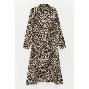 Rochie-camasa cu animal print imagine