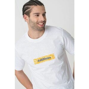 Tricou de bumbac cu imprimeu logo imagine