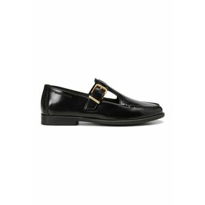 Pantofi loafer de piele cu decupaje imagine