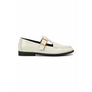 Pantofi loafer de piele cu decupaje imagine