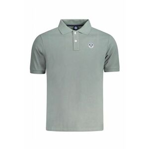 Tricou polo barbati - cu mini logo brodat - Regular fit - imagine