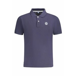 Tricou polo barbati - cu mini logo brodat - Regular fit - imagine