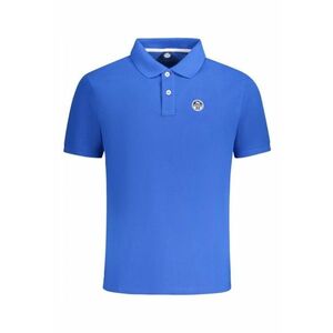 Tricou polo barbati - cu mini logo brodat - Regular fit - imagine