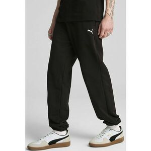 Pantaloni de trening din bumbac cu croiala relaxed-fit imagine