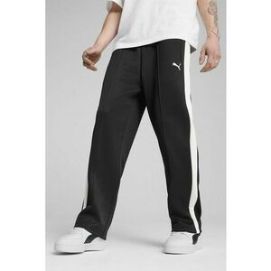 Pantaloni relaxed fit cu logo imagine