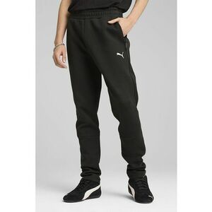 Pantaloni de trening din amestec de bumbac cu detaliu logo imagine