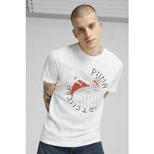 Tricou regular fit de bumbac cu model grafic imagine