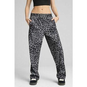 Pantaloni de trening cu croiala relaxed-fit T7 Leo Luxe imagine